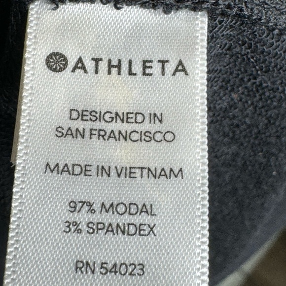 Athleta Modal/Spandex Turtleneck Sweatshirt - Size XS - Picture 5 of 5